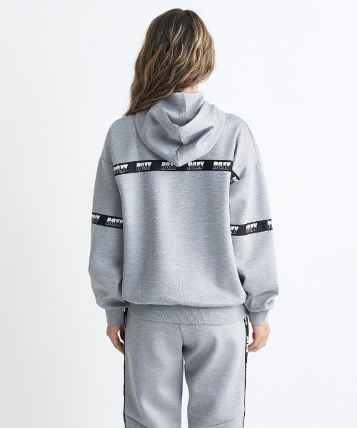 【価格変更済み】ROXY size M ROXY（ロキシー） トレーナー スウェット MY WAY ZIP HOODIE/ロキシー
