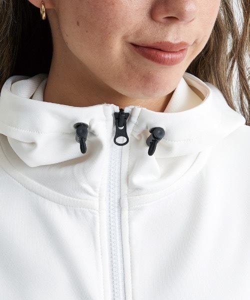 トレーナー スウェット MY WAY ZIP HOODIE/ロキシー速乾UVカット付きドルマンスリーブジップフーディ レディース ROXY トレーナー スウェット MY WAY ZIP HOODIE/ロキシー速乾UV