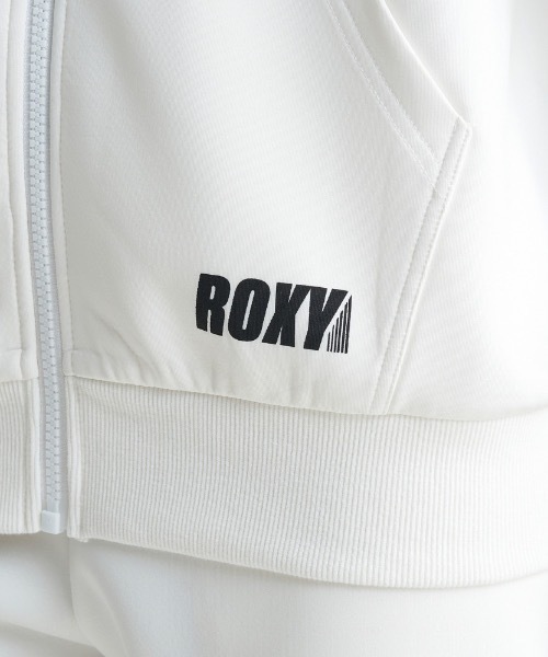トレーナー スウェット MY WAY ZIP HOODIE/ロキシー速乾UVカット付きドルマンスリーブジップフーディ レディース ROXY トレーナー スウェット MY WAY ZIP HOODIE/ロキシー速乾UV