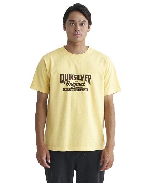 Quiksilver（クイックシルバー） tシャツ ORIGINAL SCRIPT STクイック 