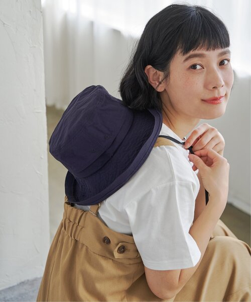 LBC 帽子 ハット ベンチレーションサファリハット レディース