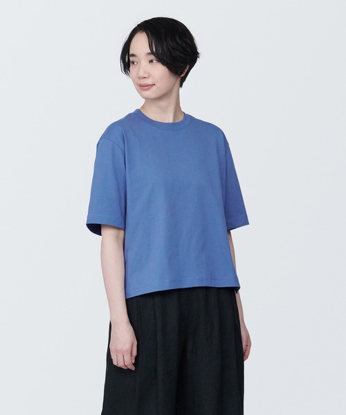 4点セット無印良品 涼感UVカットワイド半袖Tシャツ 無印良品 tシャツ 婦人 涼感UVカットワイド半袖Tシャツ