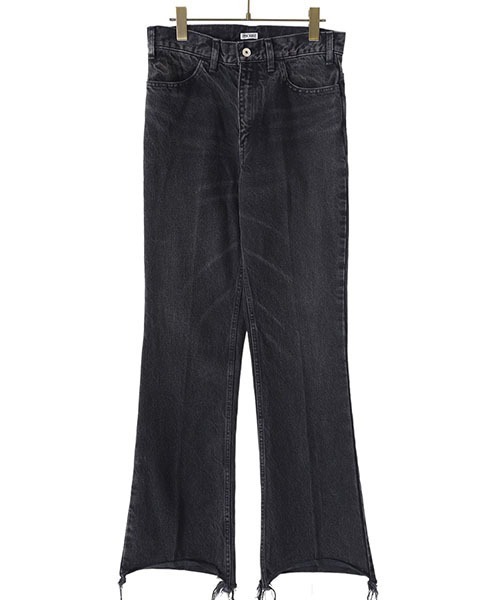 ジーンズ INSCRIRE / アンスクリア：002 Flare Denim：ID-PT30B-M「STD 