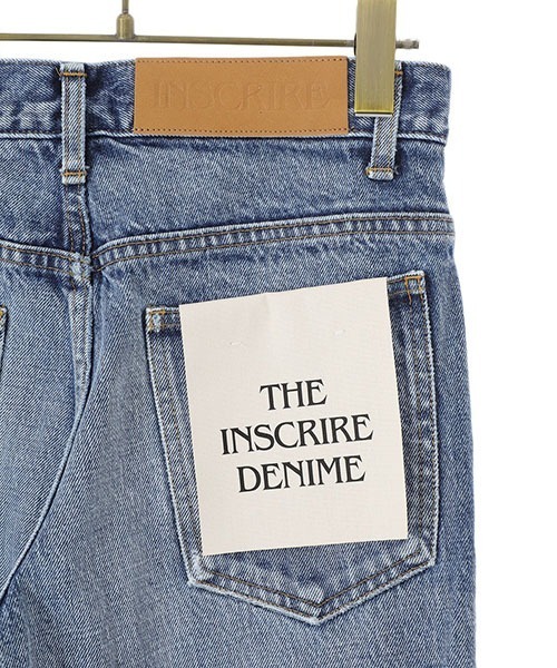 INSCRIRE ジーンズ / アンスクリア：002 Flare Denim：ID-PT30B