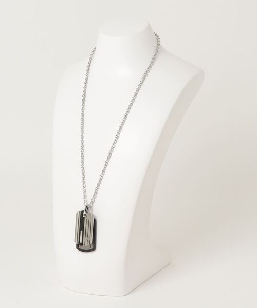 FOSSIL フォッシル HARLOW ネックレス HARLOW LINEAR TEXTURE ゴールドトーン ステンレススチール