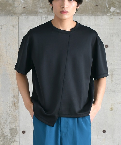 OFTAS tシャツ 切替半袖Tシャツ メンズ レディース : ZOZOTOWN Yahoo