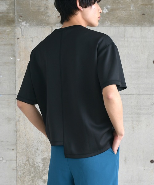 OFTAS tシャツ 切替半袖Tシャツ メンズ レディース : ZOZOTOWN