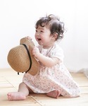 ベビー リボンつきワンピースセットの詳細画像1