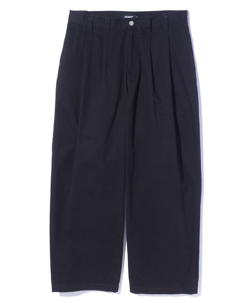 YOKE ヨーク2tuck Black chino pants チノパン M YOKE ヨーク2tuck Black chino pants チノパン M メンズ