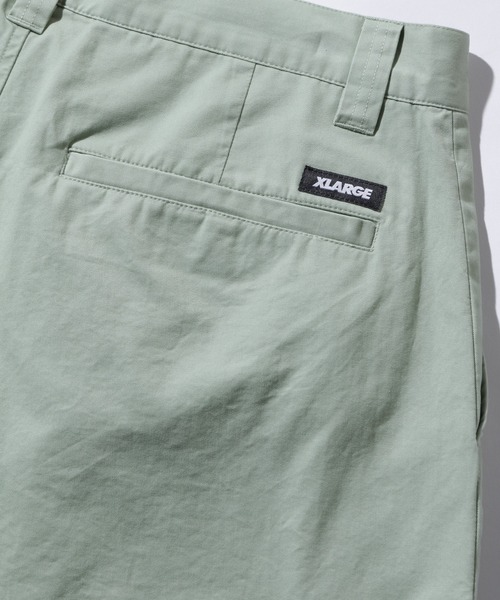 Qoo　新品　XLARGE エクストララージ　ワイドチノパンツ2枚 XLARGE チノパン 2TUCK CHINO PANTS メンズ レディース