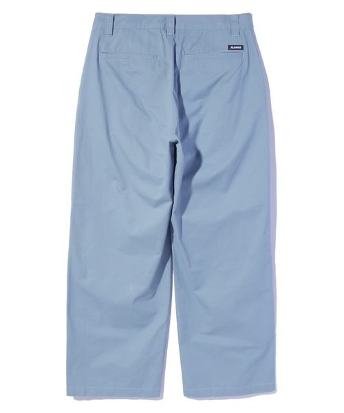 Qoo　新品　XLARGE エクストララージ　ワイドチノパンツ2枚 XLARGE チノパン 2TUCK CHINO PANTS メンズ レディース