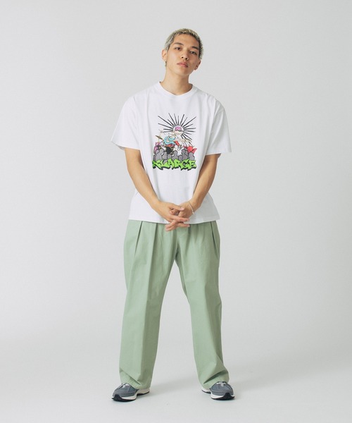 XLARGE チノパン 2TUCK CHINO PANTS メンズ レディース