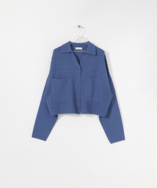 ニット セーター summer knit cardigan レディース