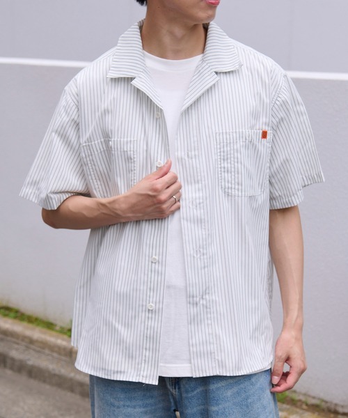 UNIVERSAL OVERALL（ユニバーサルオーバーオール） シャツ オープン