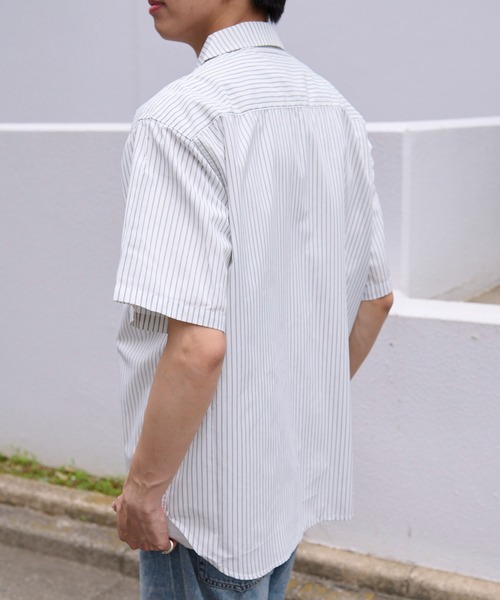 THE GOOD OVERALLS オープンカラーシャツ THE GOOD OMBRE SHIRT - CACTUS CLUBは、アメリカンカルチャーを