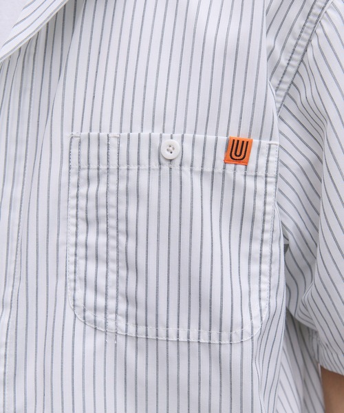 UNIVERSAL OVERALL（ユニバーサルオーバーオール） シャツ オープン