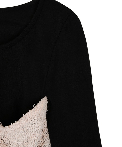 Tシャツ・カットソー YOUTHBATH RIBBON LONG SLEEVE 4FK288 youthbath Tシャツのおすすめ人気商品一覧 通販 - Yahoo