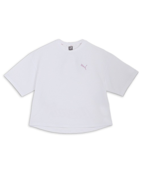 tシャツ PUMA プーマ ウィメンズ デア トゥ 長袖 Tシャツ レディース PUMA tシャツ プーマ ウィメンズ デア トゥ オーバーサイズ