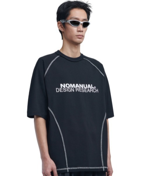 Tシャツ・カットソー NOMANUAL GEAR MANUAL GRAPHIC T-SHIRT 5FT995 楽天市場】10%OFF NOMANUAL ノーマニュアル D.R LOGO T-SHIRT