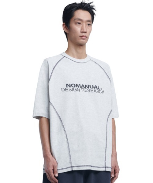 Tシャツ・カットソー NOMANUAL GEAR MANUAL GRAPHIC T-SHIRT 5FT995 NOMANUAL GEAR MANUAL GRAPHIC T-SHIRT 5FT995 (NOMANUAL/T