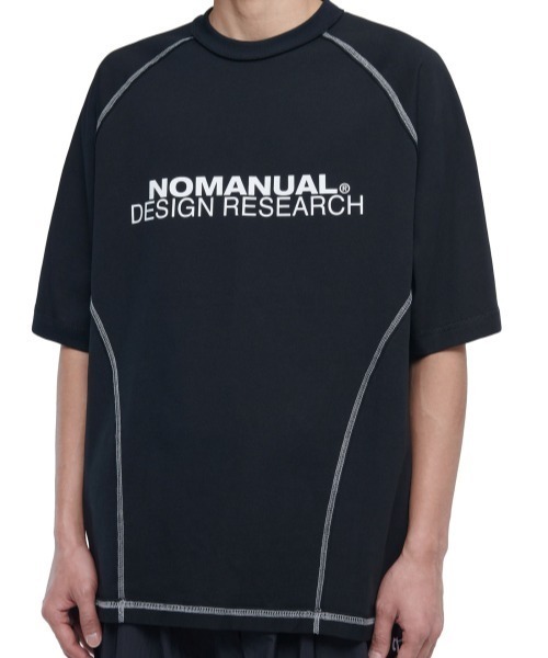 KOM tシャツ A'GEM/9 × .kom 「NOMANUAL/ノーマニュアル」 S.C.L