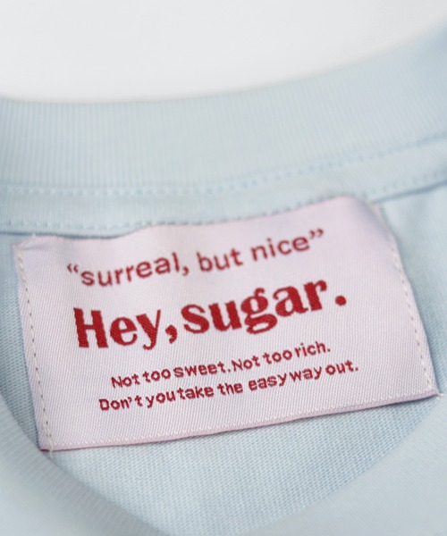 tシャツ HIGH ON SUGAR Tシャツ レディース メンズ 楽天市場】ロゴTシャツ / 公式 CUBE SUGAR OE天竺 カットソー