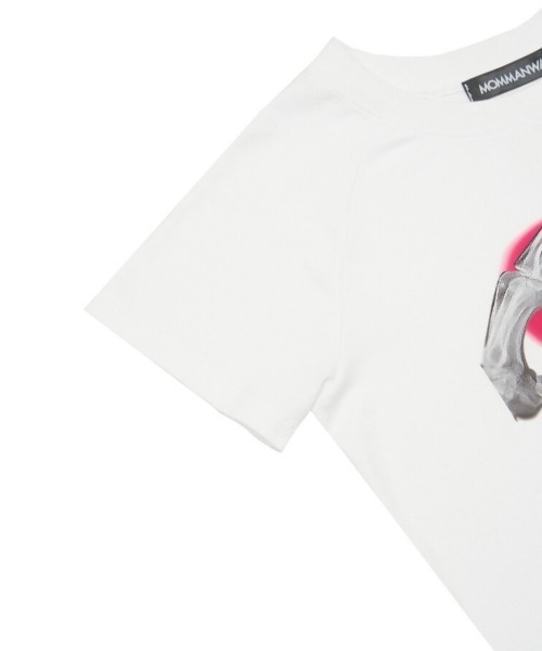 tシャツ 「MOMMANWA」MOM's TOUCH RAGLAN SHIRT レディース MOMMANWA tシャツ 「MOMMANWA」MOM's TOUCH RAGLAN SHIRT