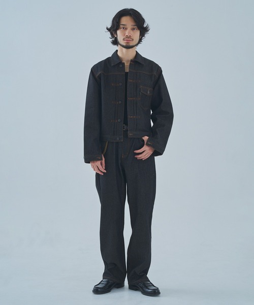 最終日！！【未使用品】Noen シンチバックジーンズ【セットアップ対応】 Noen（ノエン） ジーンズ シンチバックジーンズ「セットアップ対応
