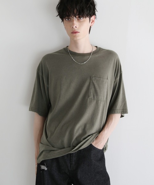ASTRONOMY tシャツ Buyer's Select/TC天竺半袖ワイド胸ポケット