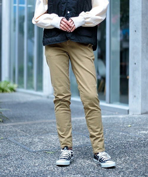 Ordinary fits（オーディナリーフィッツ） チノパンツ 0 ベージュ