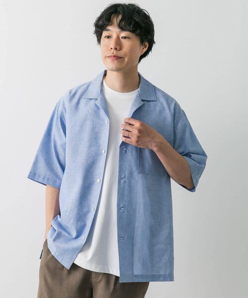 URBAN RESEARCH DOORS（アーバンリサーチドアーズ） シャツ 「UR TECH