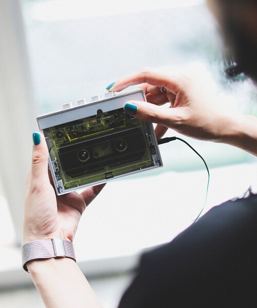 BEAMS RECORDS（ビームス レコーズ） FIIO / CP13 Transparent