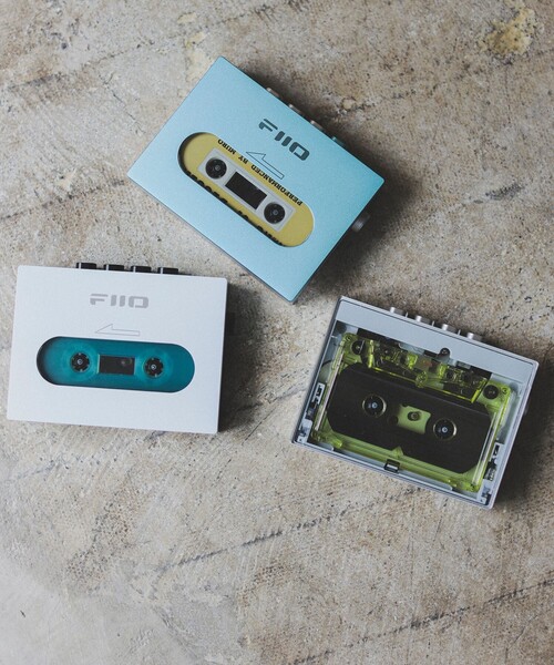 BEAMS RECORDS（ビームス レコーズ） FIIO / CP13 Transparent