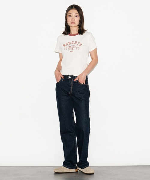 リーバイス　501(R) 90's DARK INDIGO ストレートデニム Levi's リーバイス レディース 501 ストレート ストレートデニム