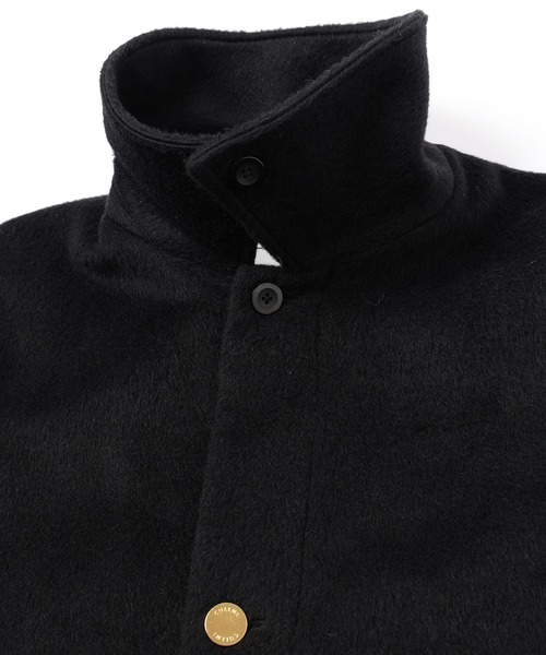 minsobi OWN ブラック チェスターコート minsobi」 「OWN」チェスターコート FREE ブラック メンズ