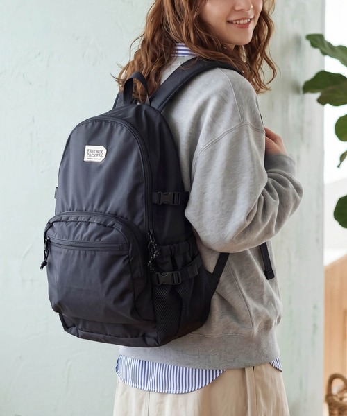 ☆未使用級 デイバックリュック 「FREDRIK PACKERS」バックパックM FREDRIK PACKERS（フレドリックパッカーズ） デイバック リュック