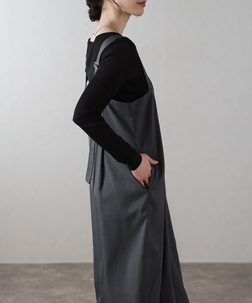 Bonjour Sagan（ボンジュールサガン） ジャンパースカート ハイウエ