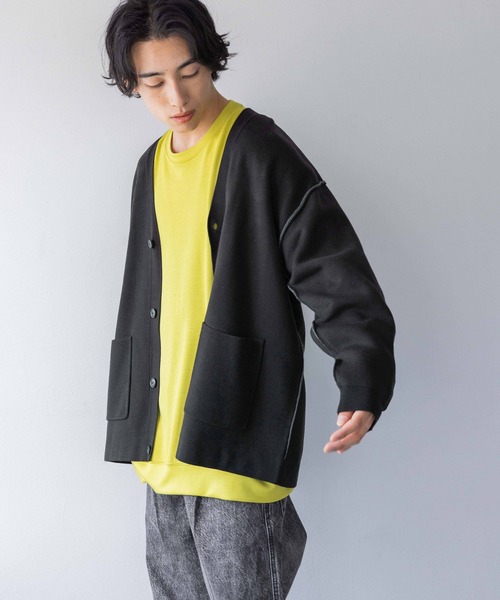 LOWRYS FARM（ローリーズファーム） カーディガン セッケツニット