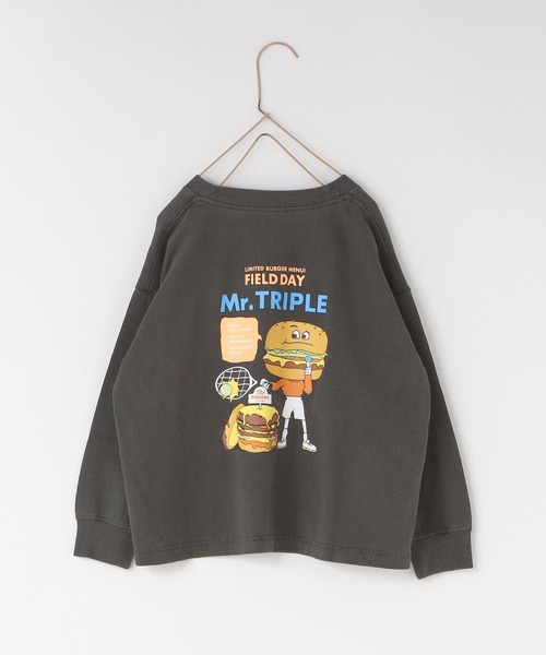 やす⭐️ LOWRYS FARM（ローリーズファーム） tシャツ ハンバーガーロンT