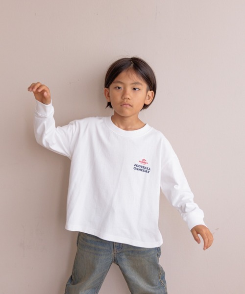 LOWRYS FARM（ローリーズファーム） tシャツ ハンバーガーロンT