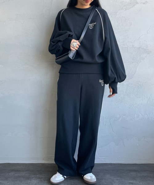Americana スウェット AMERICANA トレーナー スウェット 「Americana×JEANS FACTORY