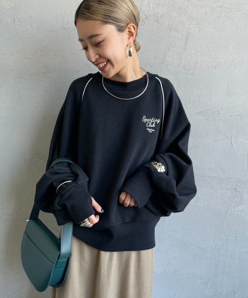 AMERICANA（アメリカーナ） トレーナー スウェット 「Americana×JEANS