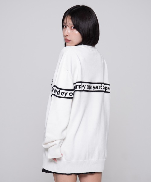O Y ニット 専用ページ OY ニット セーター 「OY/オーワイ」 OPYD LINE LOGO KNIT