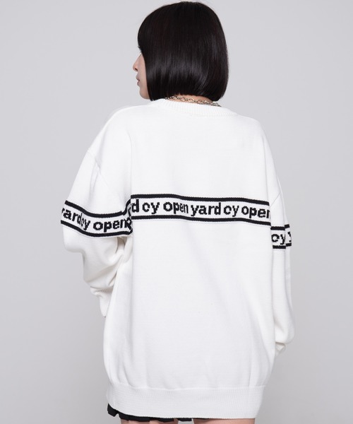 O Y ニット OY ニット セーター 「OY/オーワイ」 HEART STICH DESTOYED KNIT