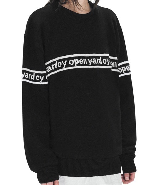 O Y ニット OY ニット セーター 「OY/オーワイ」 HEART STICH DESTOYED KNIT