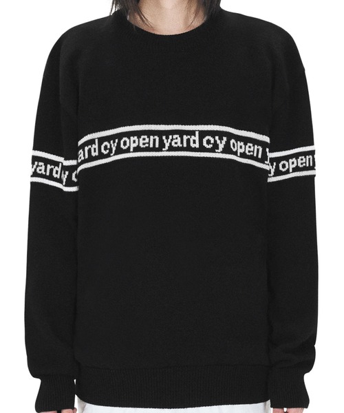 O Y ニット OY ニット セーター 「OY/オーワイ」 OPYD LINE LOGO KNIT