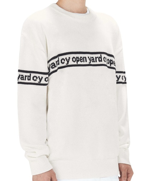 O Y ニット OY ニット セーター 「OY/オーワイ」 HEART STICH DESTOYED KNIT
