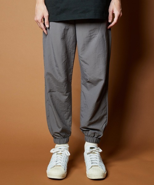 パンツ R rehacer（レアセル） パンツ R. : Nylon Washer Easy Light Pants
