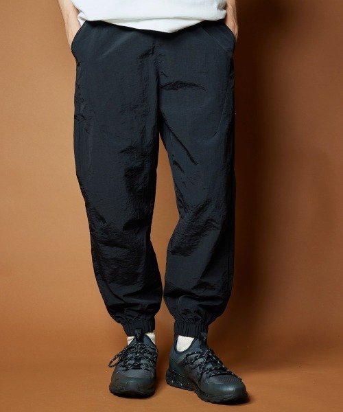 パンツ R rehacer（レアセル） パンツ R. : Nylon Washer Easy Light Pants