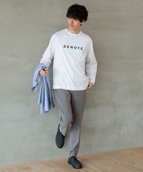 み。ページ GLOBAL WORK tシャツ リッチクリーンTEE/プリント/長袖/116237
